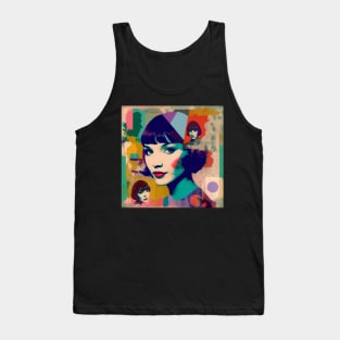 Anna Karina #13 Tank Top